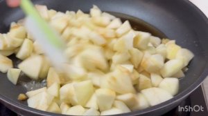 ГОТОВИМ начинку из ЯБЛОК!