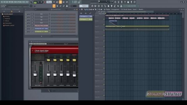 Как FL Studio 20 наложить эффект на нужный отрезок вокала.(2 способа)