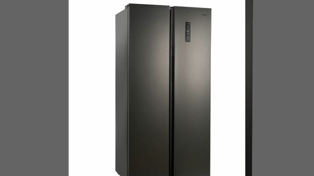 Холодильник Side by Side БИРЮСА 400 DI, No Frost - краткий обзор смотреть онлайн