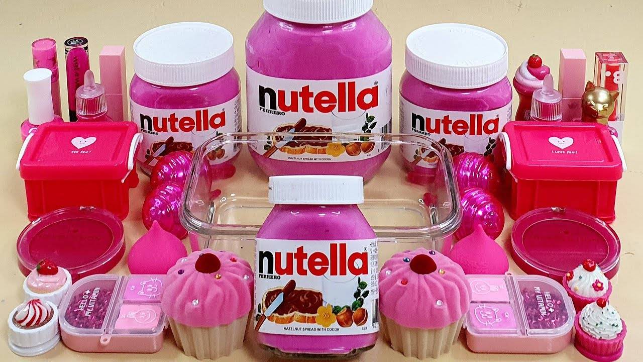 Новая НУТЕЛЛА | Слюни текут рекой | Розовый КАЙФ смотреть онлайн