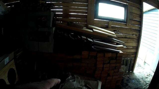 Начинаем утеплять птичник