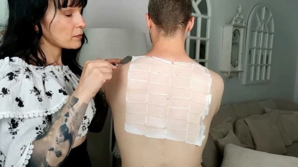 Measuring & Jacket Fitting / Muscle Stimulation / Skin Exam / Scalp & Face Analysis ASMR Compilation