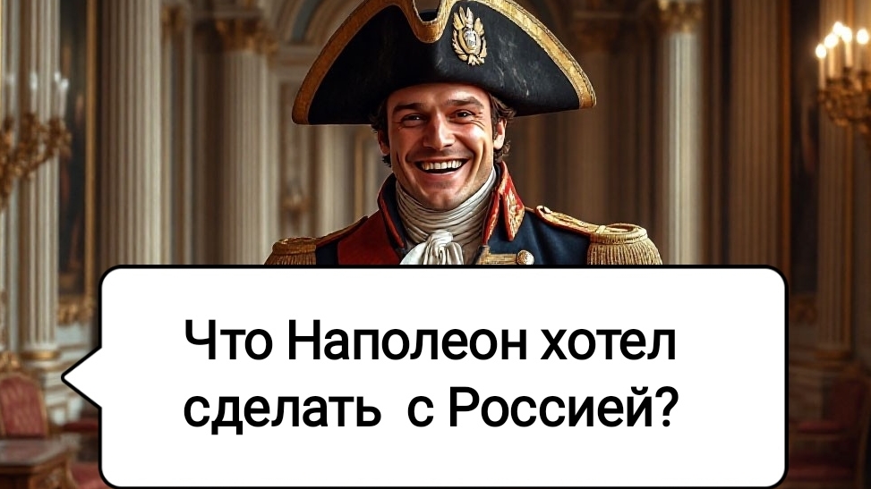 Почему Наполеон напал на Россию?
