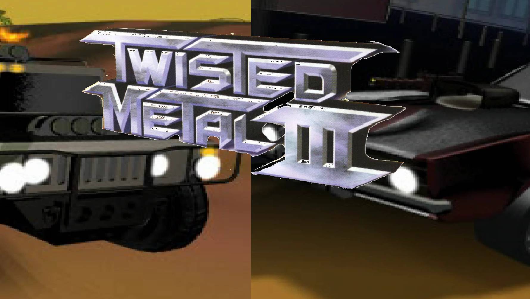 Twisted Metal 3 (PS1) Two Players Tournament Co-op: Warthog & Roadkill смотреть онлайн