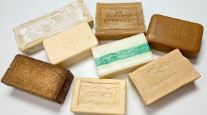 асмр резка хозяйственного мыла. cutting dry soap