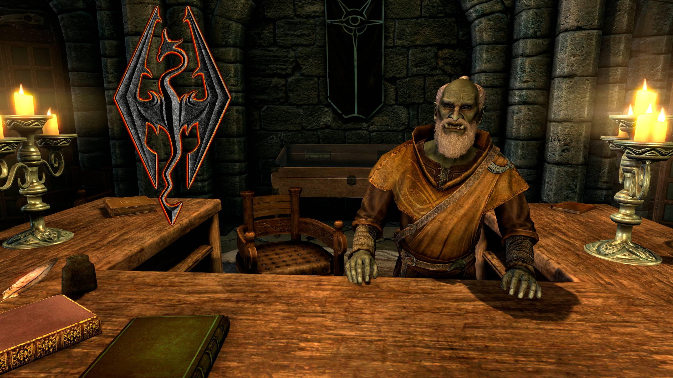 SKYRIM AE #19 - Библиотечные книги смотреть онлайн