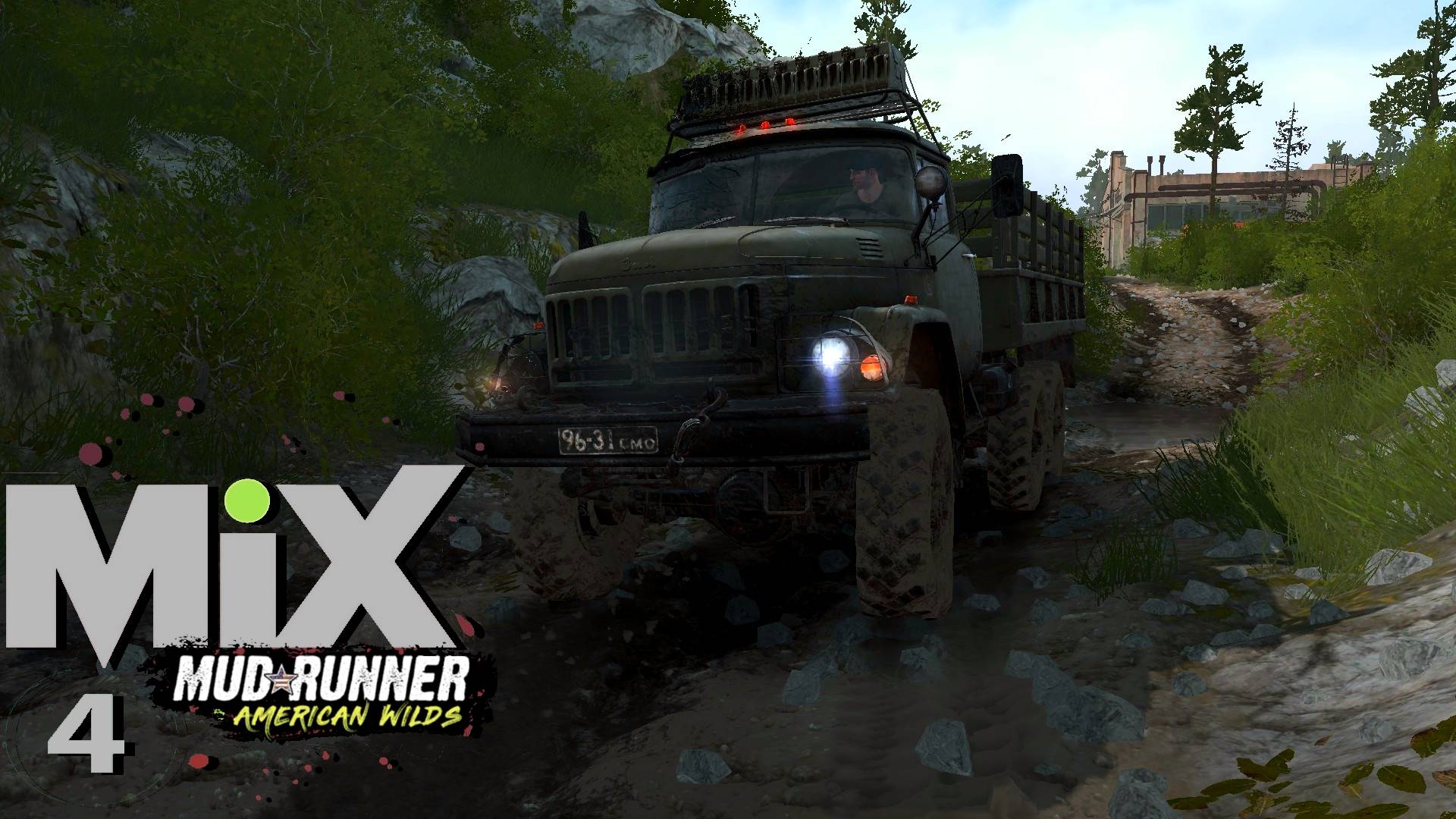 MudRunner. Mix 4