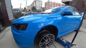 Приехали на сверку.Сняли номера.Ануляция учета. Lancer EVO.Из Жевачки в Идеал