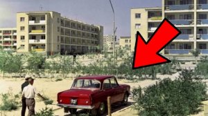 Как было на дорогах СССР. Ламповые кадры с автомобилями и мотоциклами №3