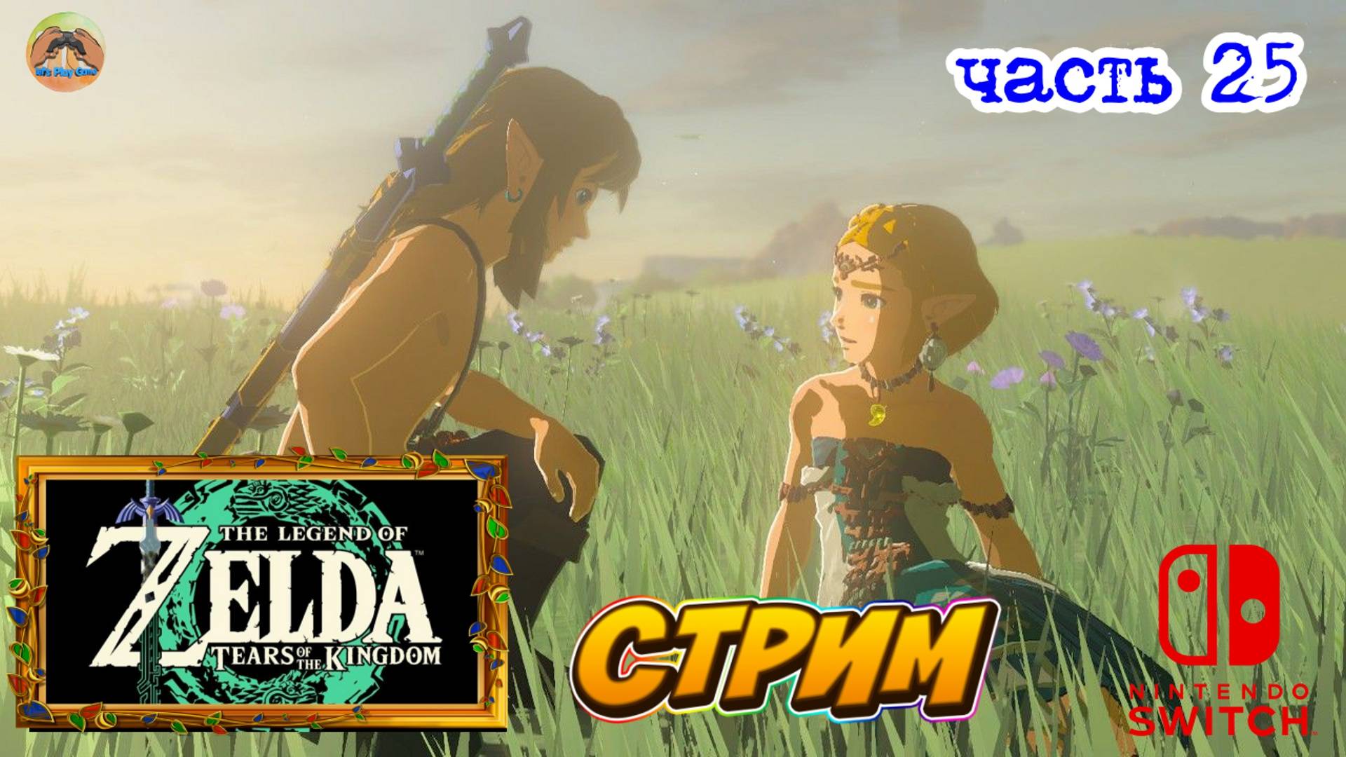 The Legend of Zelda Tears of the Kingdom -=- ЧАСТЬ 25 смотреть онлайн