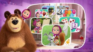 Маша и Медведь Сборник|Сборник Развивающих и Обучающих Игр для Малышей|Маша и Медведь Смотреть