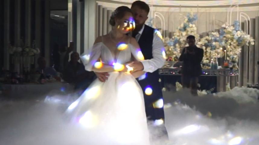 Сказочный свадебный танец смотреть онлайн