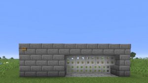 КАК ПОСТРОИТЬ ГАРАЖНЫЕ ВОРОТА В МАЙНКРАФТЕ