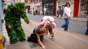 Funniest Moments with Bushman Prank