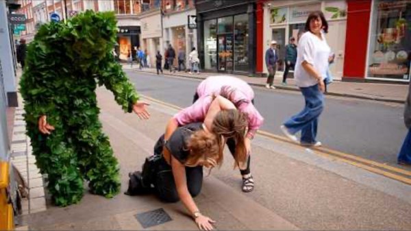 Funniest Moments with Bushman Prank