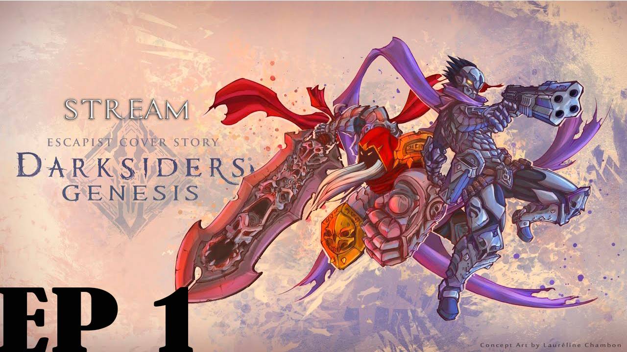 Прохождение игры - Darksiders Genesis (без комментариев) смотреть онлайн