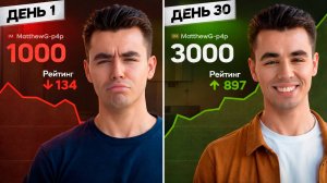 Ты Не Узнаешь Себя Через 30 Дней! Секрет Роста Рейтинга: Решай Всего 30 Задачек В День!