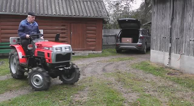 Диаметр разворота МТ 180.