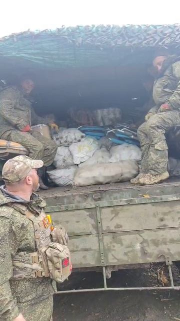 Гуманитарный груз доставлен для подразделения Востока! 797 ДГВП смотреть онлайн