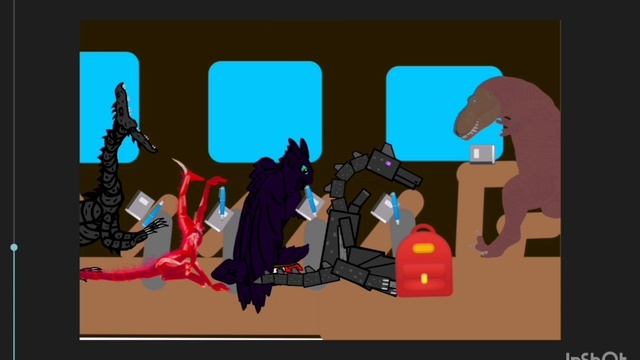 Дракоша и школа