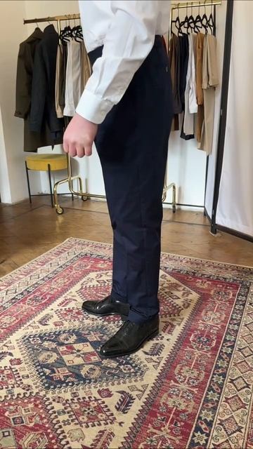 Брюки с манжетами смотреть онлайн