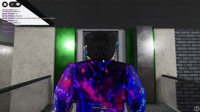 Roblox Электрический Лифт Thyssen Krupp    Q=1000/kg V=1m/s