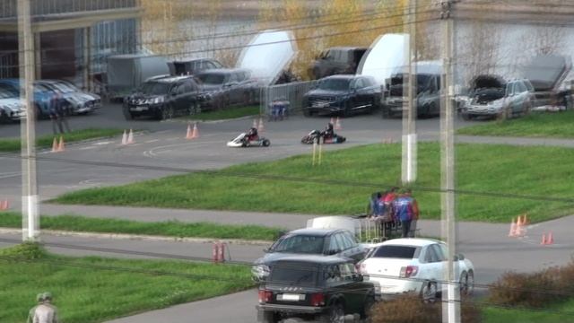 первенство республики Чувашия, класс Микро, 2 финальный заезд