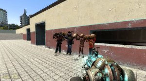 Garrysmod убиваю хедкрабов и зомби. Ну и не только...🙂