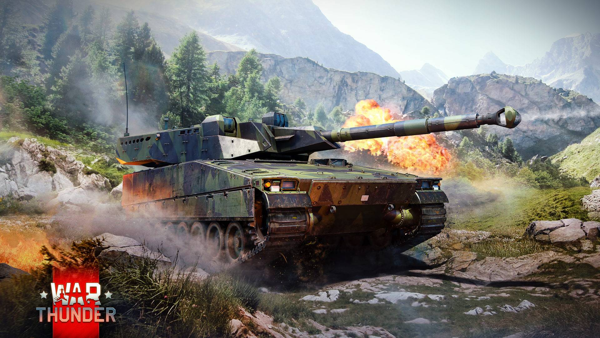 Интерфейс War Thunder.