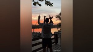 ЕЛЕНА КАРПУК ПОД ЗАРЕВОМ БОГРЯНОГО ЗАКАТА . ВИДЕОМОНТАЖ ЕЛЕНА МЕЛЬНИКОВА.