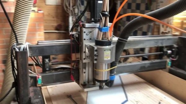 Raspberry PI 5 с ЧПУ СТАНКОМ