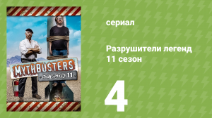 Разрушители легенд 11 сезон 4 серия «Индианаполис» (документальный сериал, 2013)