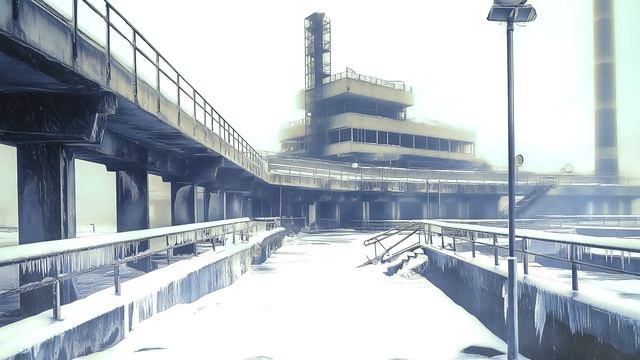 FROZEN WOMB ｜ Dark Dystopian Ambient ｜ Post-Apocalyptic Soundscape ｜ Ambience, Background