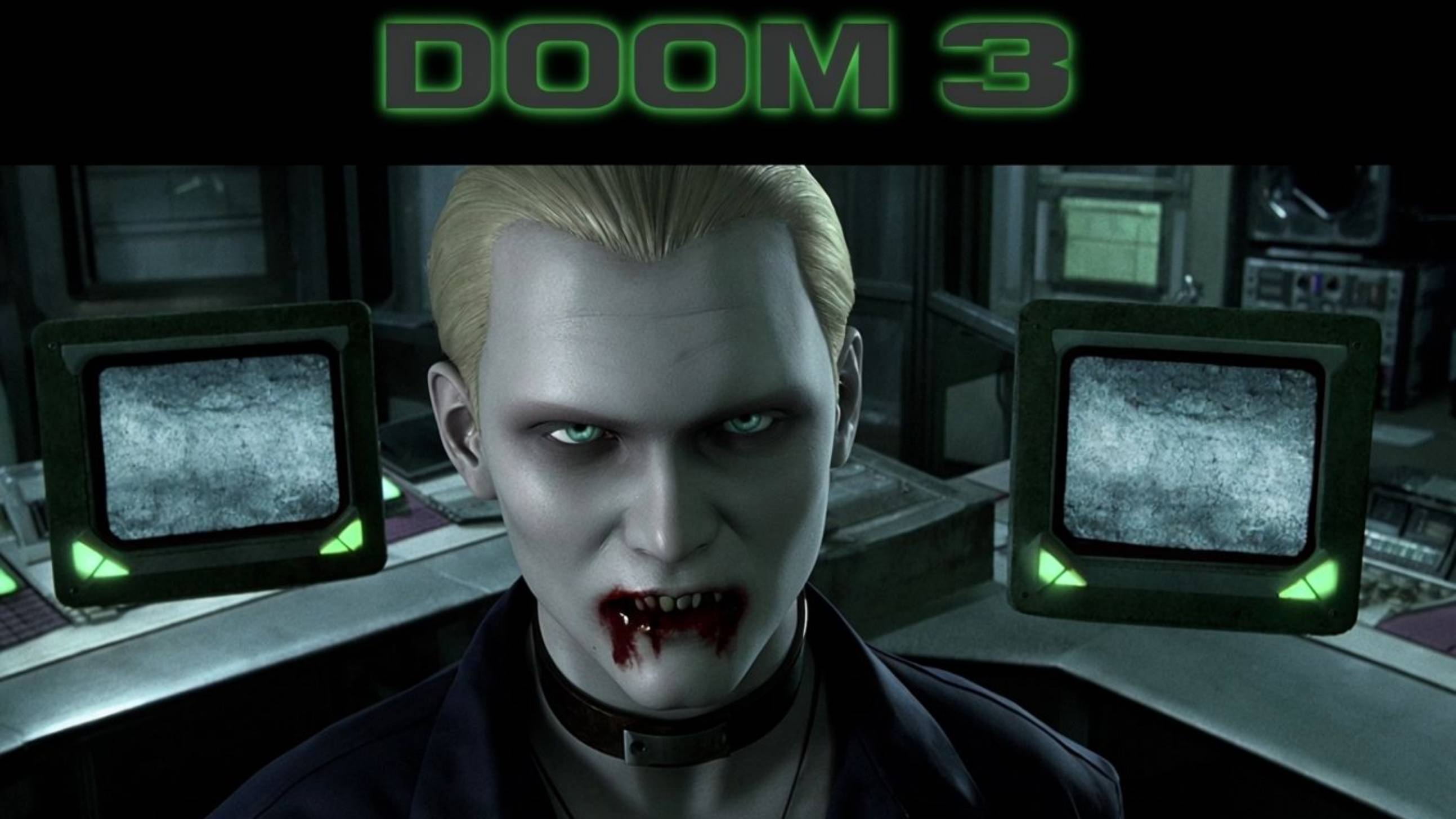 Doom 3 №7 Режим "Игросериал" 60к/с - Злая женщина. смотреть онлайн