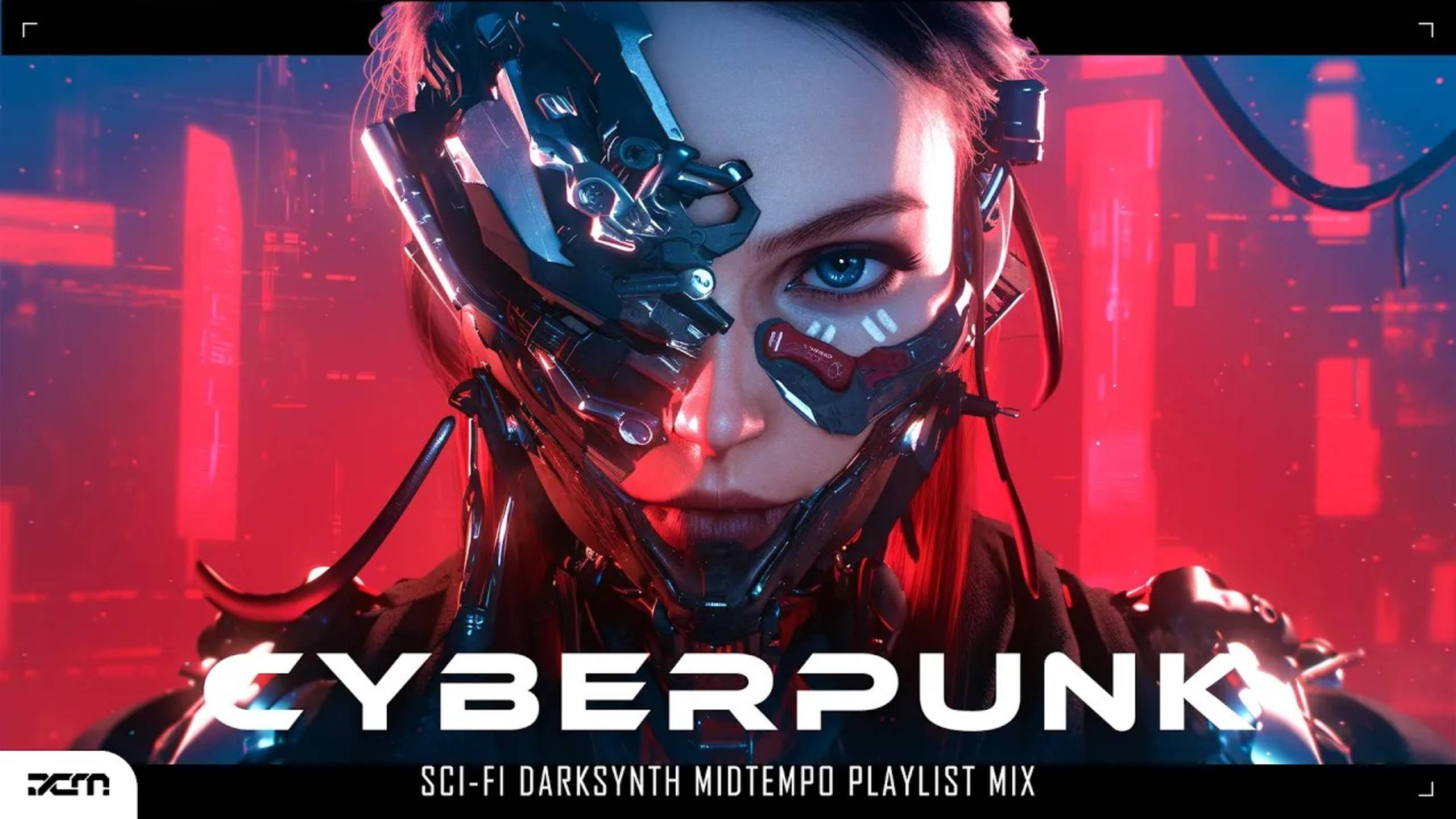 CYBERPUNK - Darksynth Midtempo Mix 'CHROME BLOOD' / Sci-Fi Industrial Bass