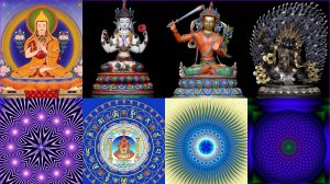 Санскритская✨Буддийская мантра💫Мудрости,🧡Сострадания и Силы🔥 🙏МИГЦЕМ Ламы Цонкапы 🙏🧡🙏✨💫🎼