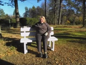 Садовая скамья своими руками.