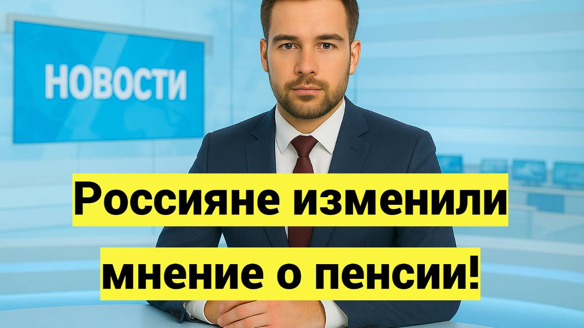 40% россиян считают пенсию счастливым временем смотреть онлайн