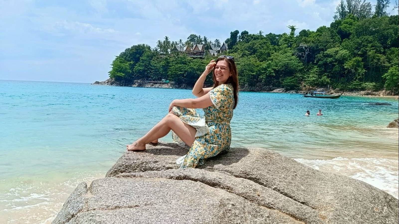 Таиланд, о. Рача - часть 2 . Отель Racha Island Resort. смотреть онлайн