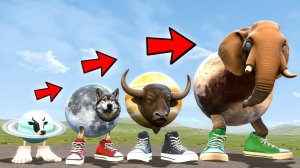 ЭВОЛЮЦИЯ НОВОГО IL PLUTO ELEFANTO. ИТАЛЬЯНСКИЕ МЕМЫ BRAINROT В GARRY'S MOD