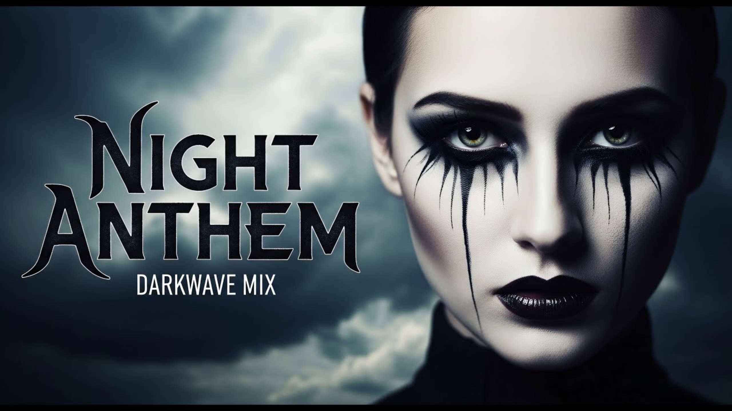 Night Anthem – Darkwave Mix | Gothic, Dark Electro, Coldwave | 2025 🖤🌒