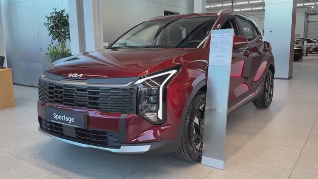 KIA SPORTAGE 2026 обзор смотреть онлайн