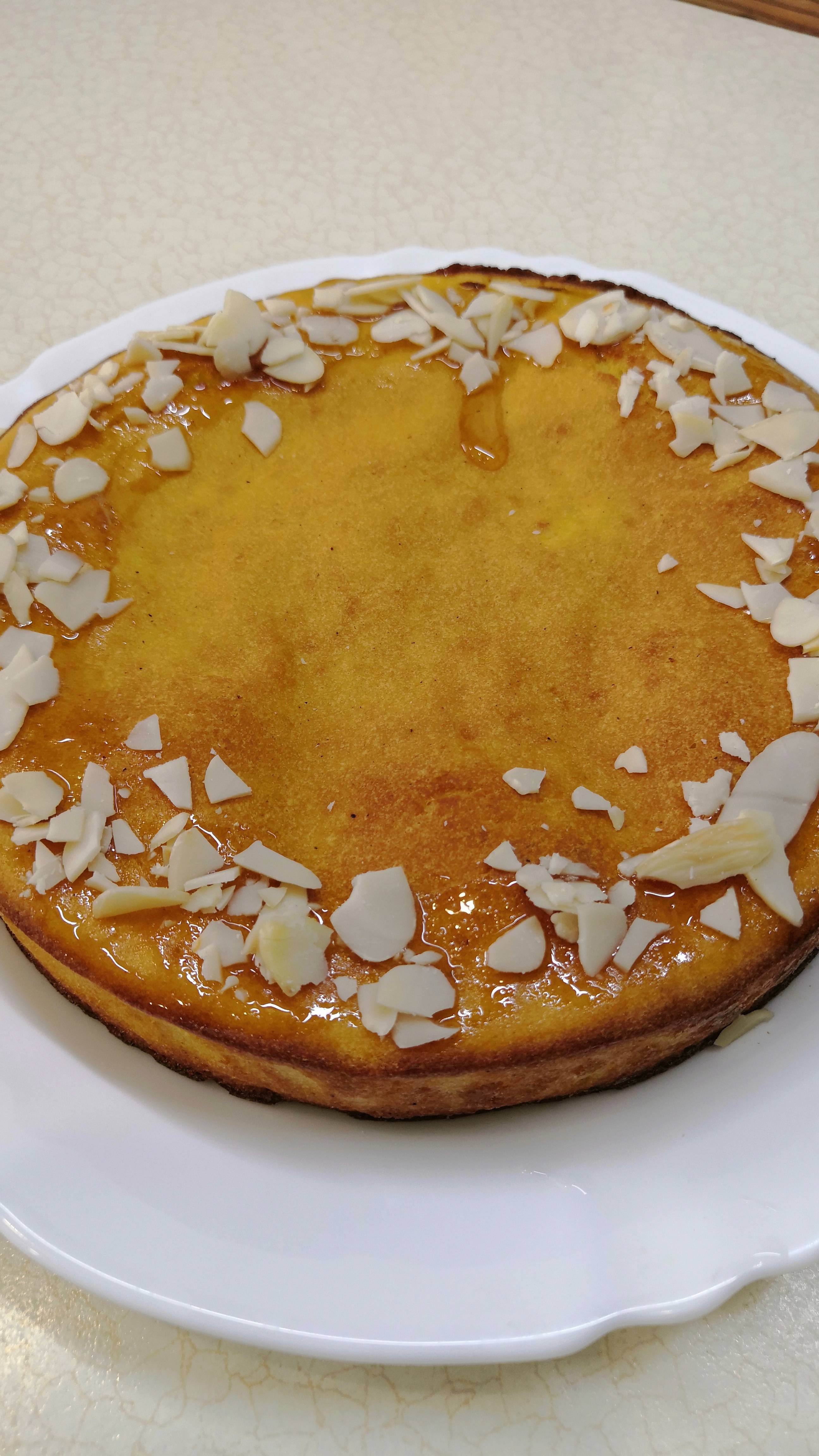 ПП кекс из тыквы с апельсиновыми нотками