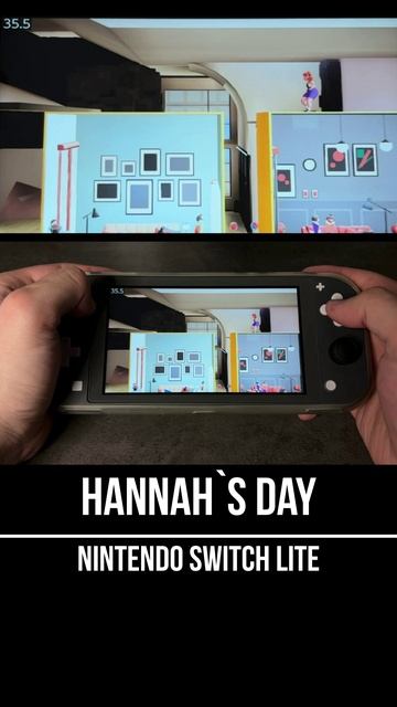 Hannah`s Day Nintendo Switch Lite Gameplay смотреть онлайн