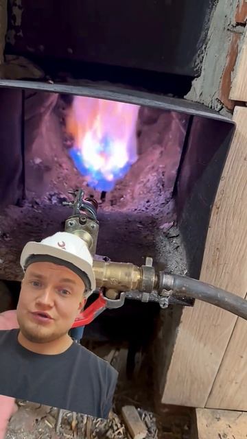 Самодельная горелка 😅 #shorts смотреть онлайн