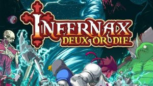 Infernax Deux or Die прохождение Coop [ Classic ] | Игра ( PC, PS4, Switch, Xbox ) Стрим rus