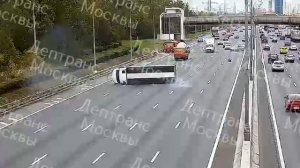 ДТП на МКАД 05.10.25