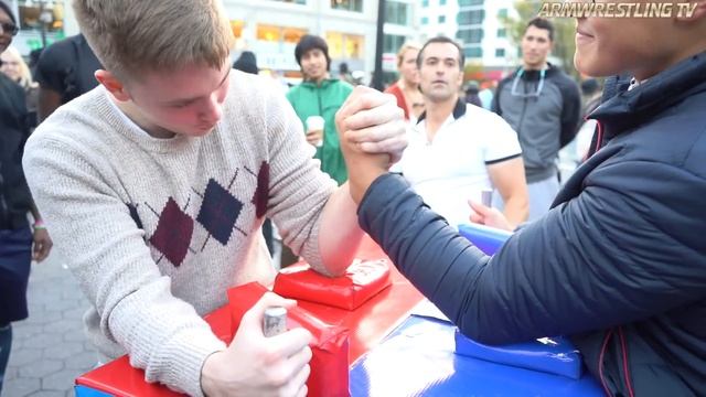 Can You Beat This SCHOOLBOY At ARMWRESTLING? 2.0