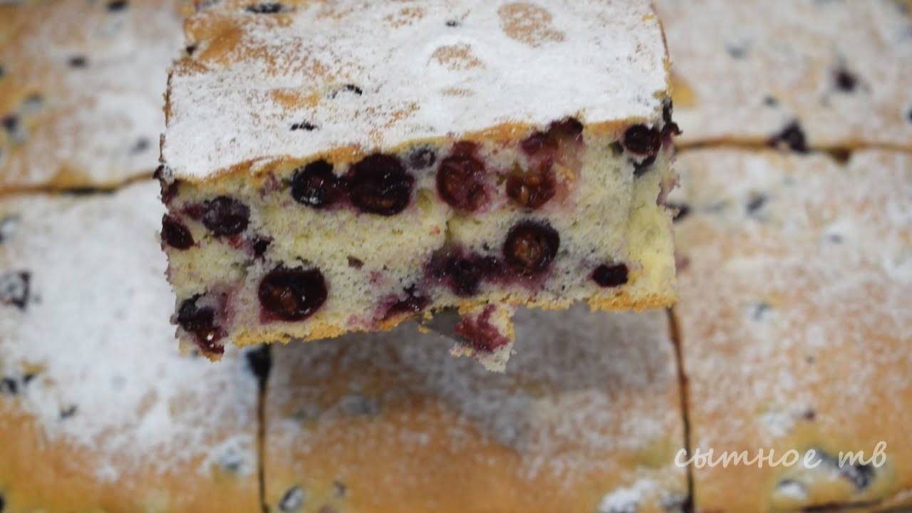 Пеките хоть Каждый день пока есть свежие ягоды! Все смешали и в духовку: за 5 МИНУТ+ выпечка! смотреть онлайн