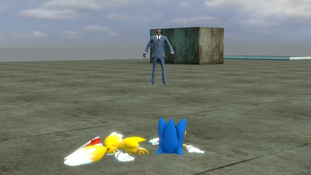 соник и тэйлз умерли